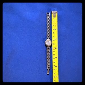 Women's Guess watch 6" length -silver